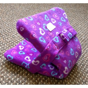 Hugga Seat   - Purple hearts